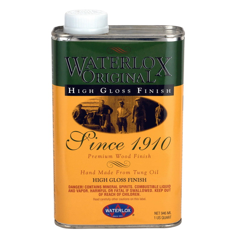 Original Wood Finish - Solvent Based - Quart - Formula:Original - Sheen:Gloss